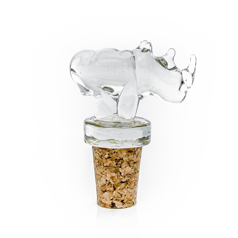 Rhino Wine Stopper