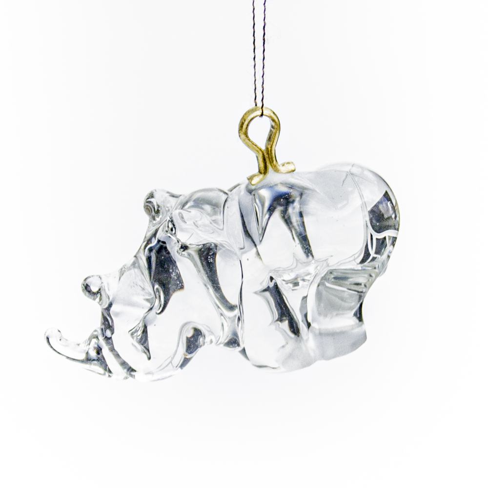 Rhino Xmas Decoration