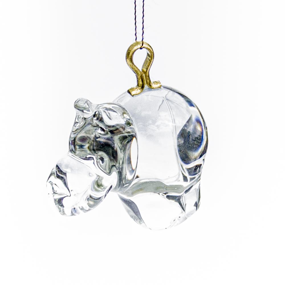 Hippo Xmas Decoration