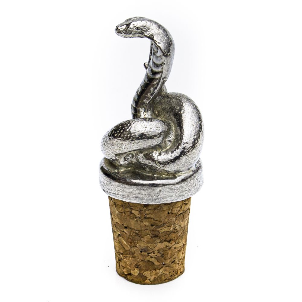 Cobra Bottle Stopper