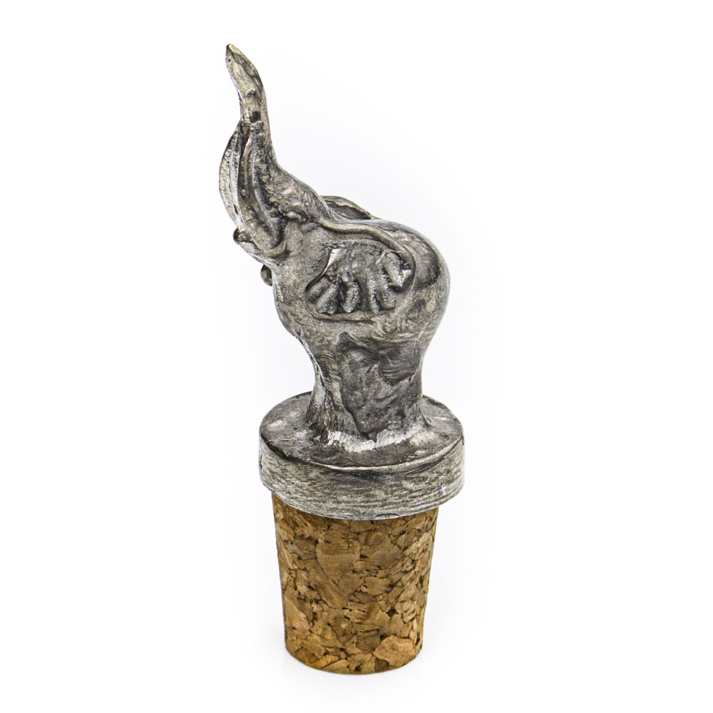 Elephant Bottle Stopper