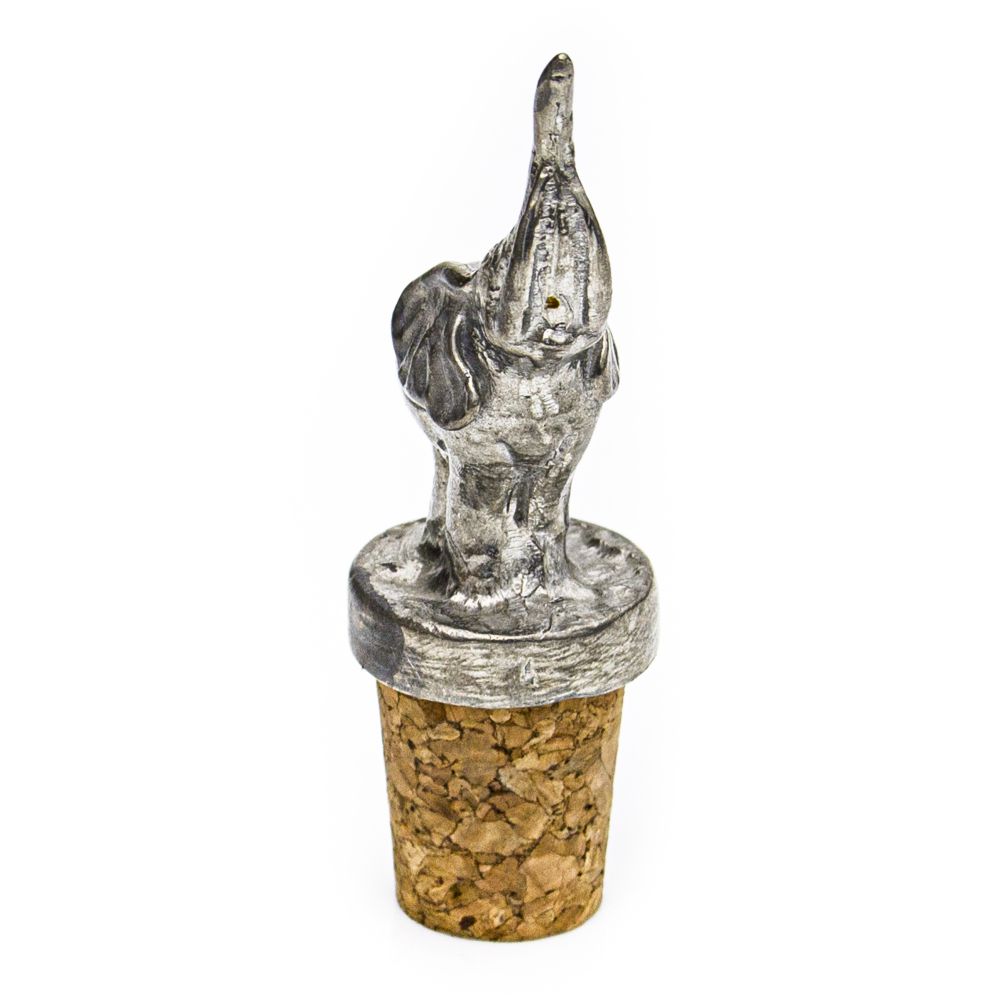 Elephant Bottle Stopper