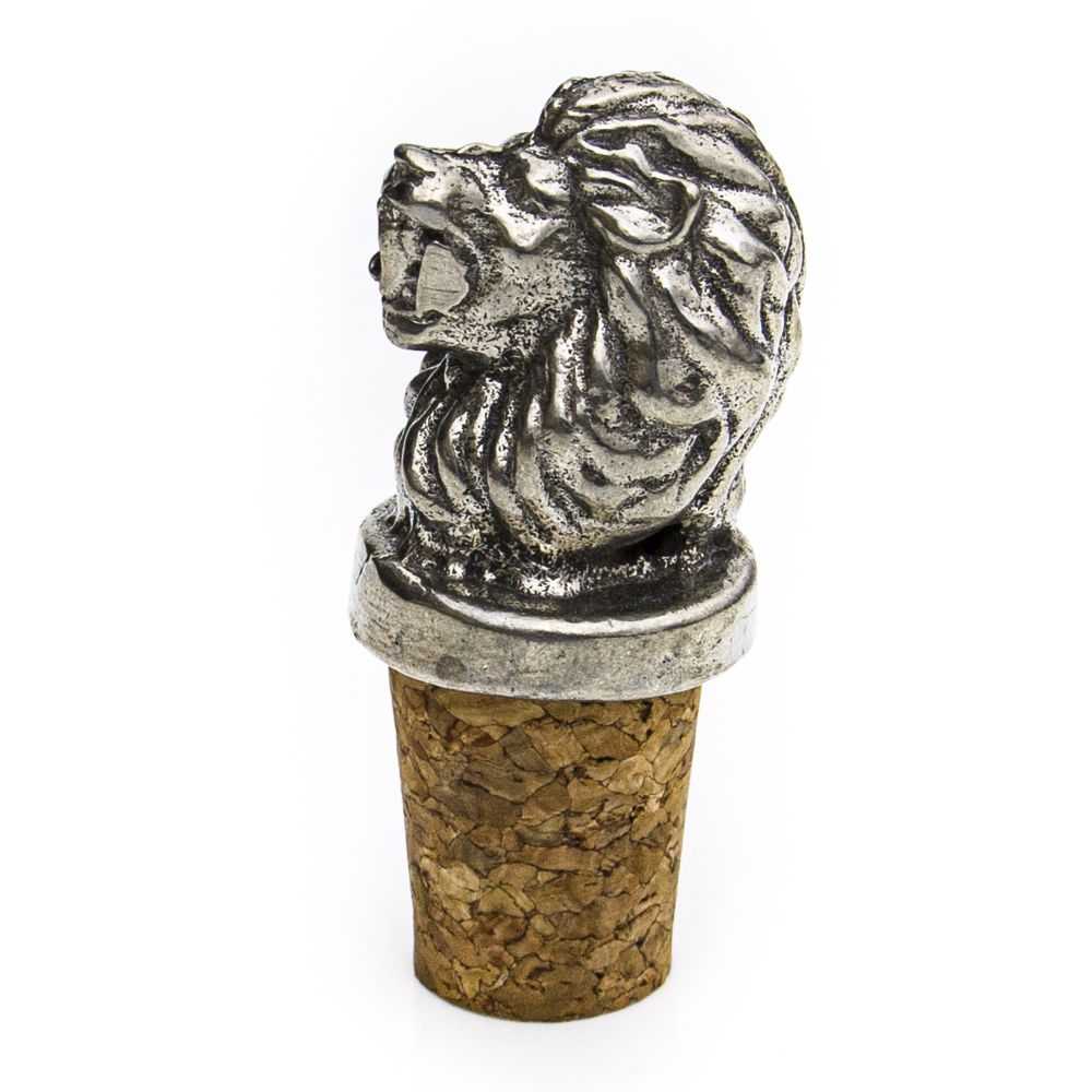 Lion Bottle Stopper