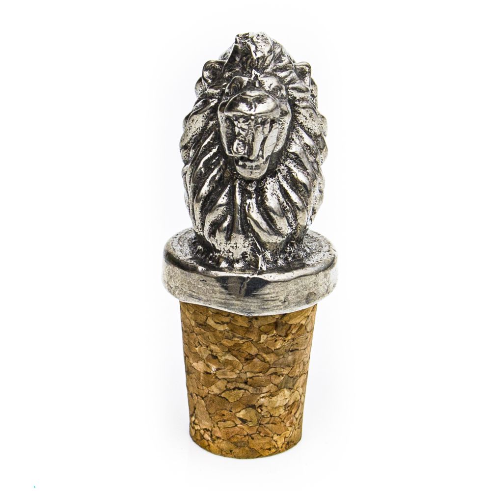 Lion Bottle Stopper
