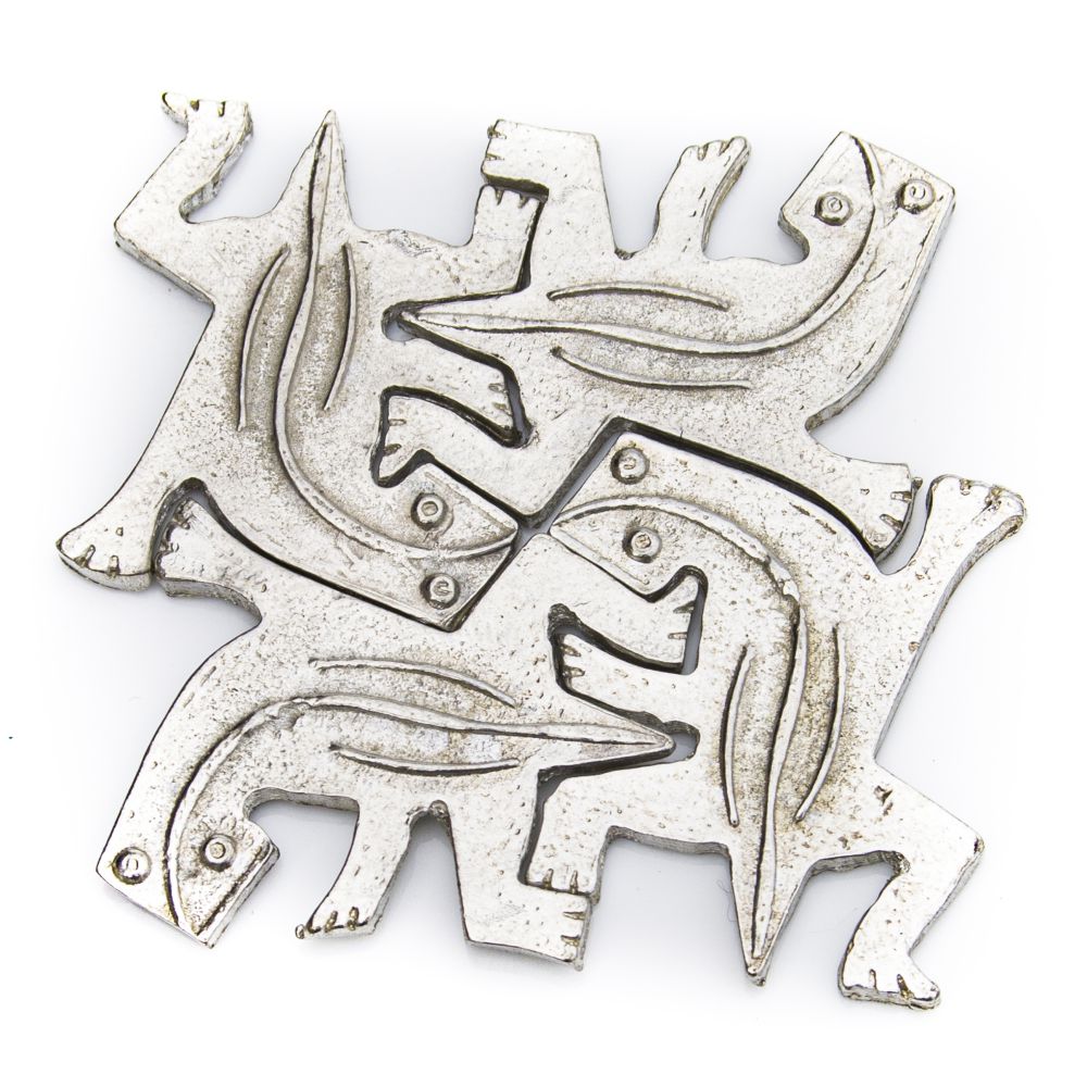 Lizzard Puzzle Piece