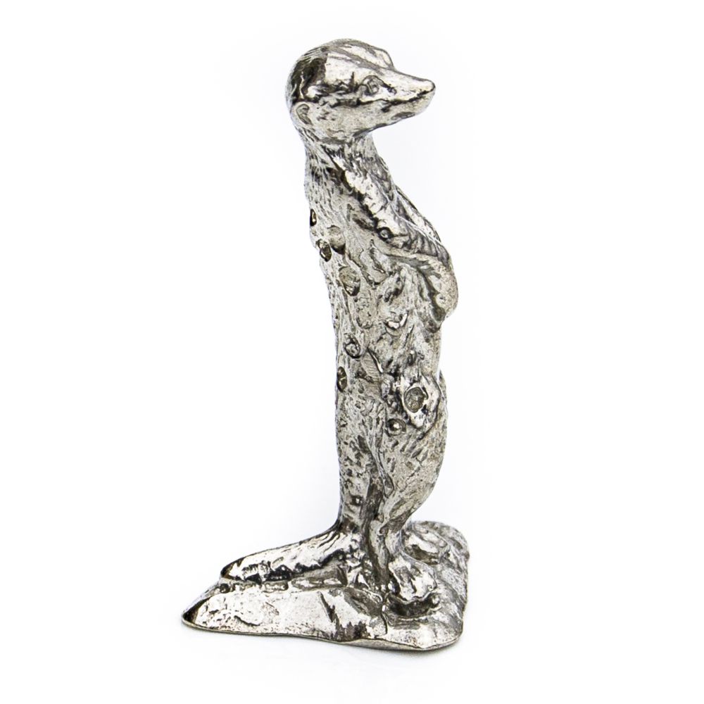 Standing Meerkat