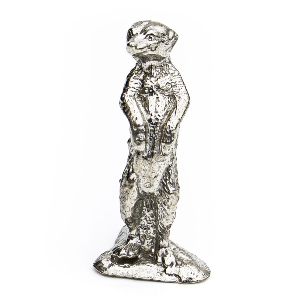Standing Meerkat