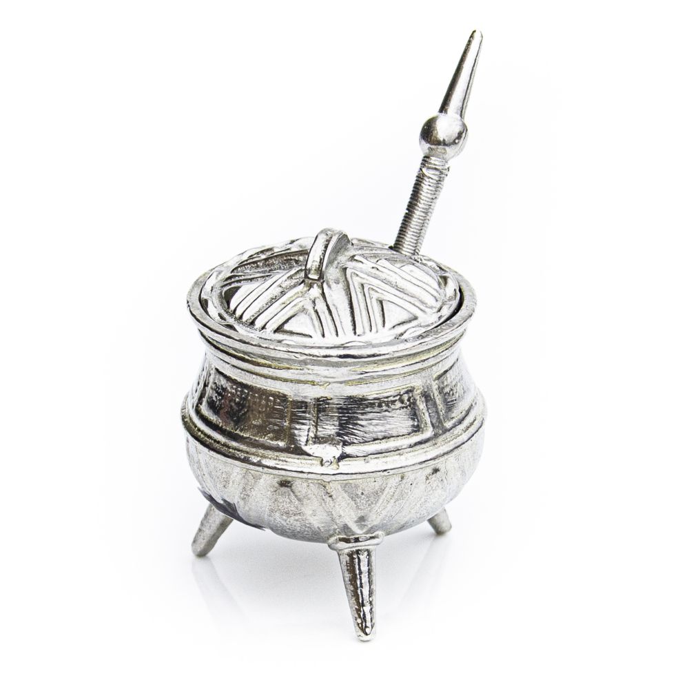 Potjie Pot and Spoon 