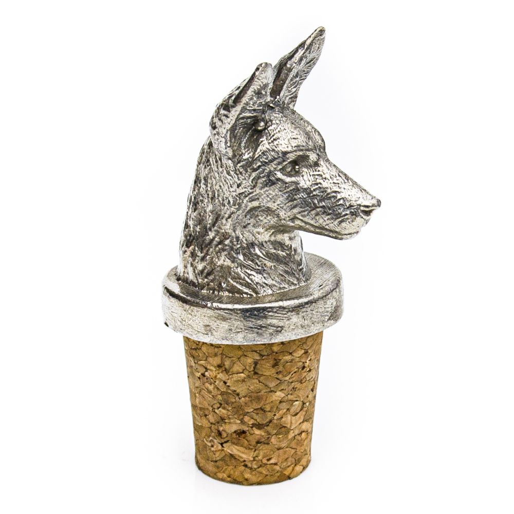 Wild Dog Bottle Stopper