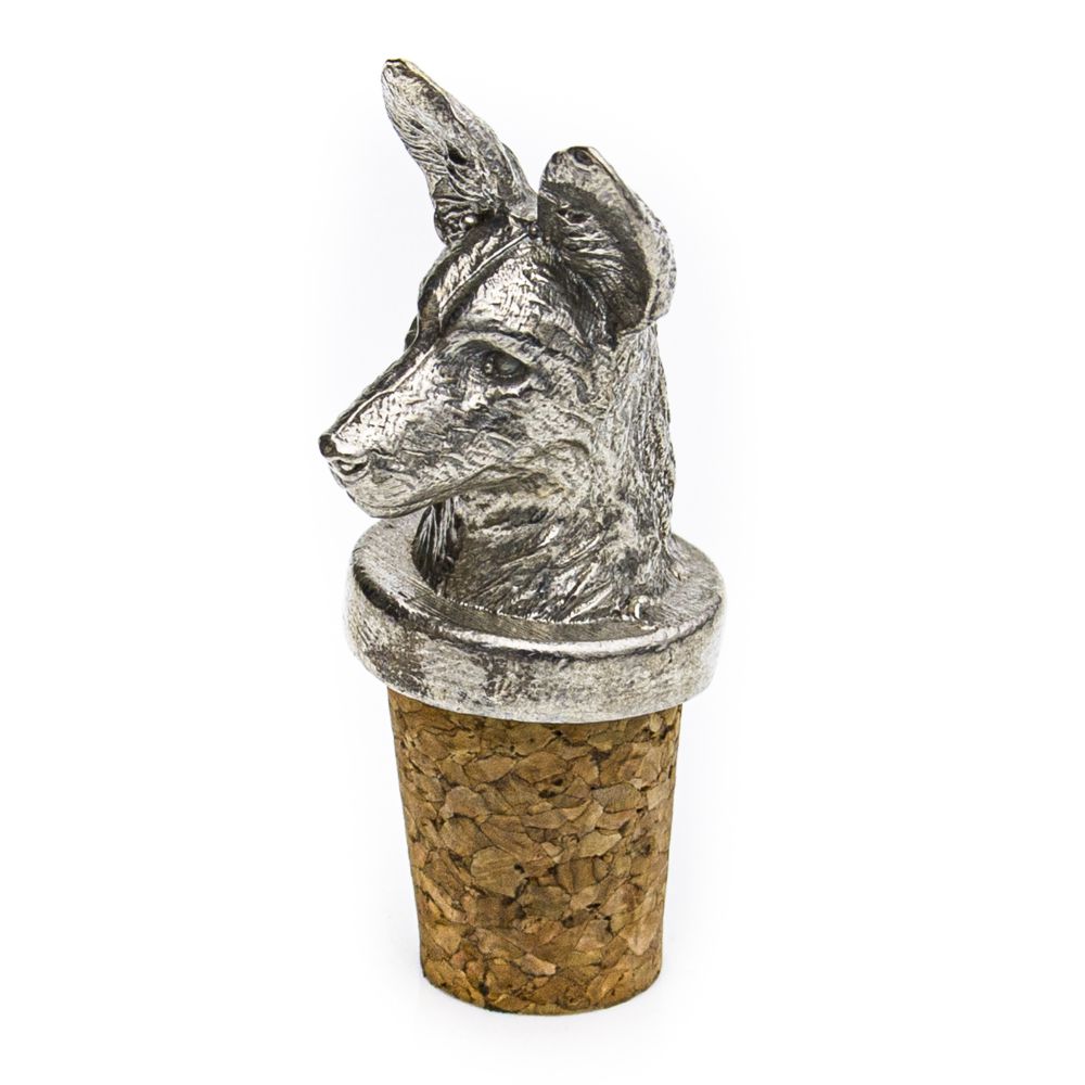 Wild Dog Bottle Stopper