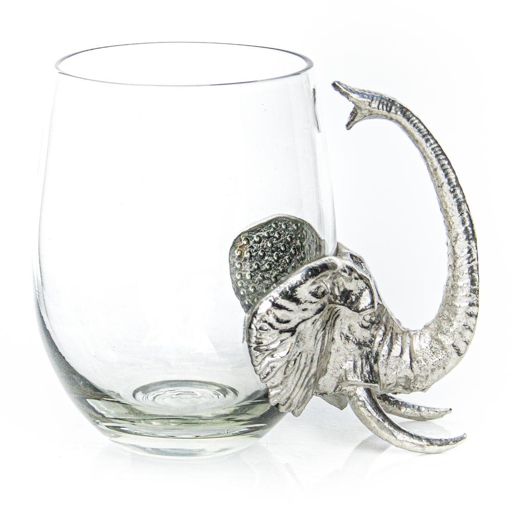  Pewter Elephant Beermug