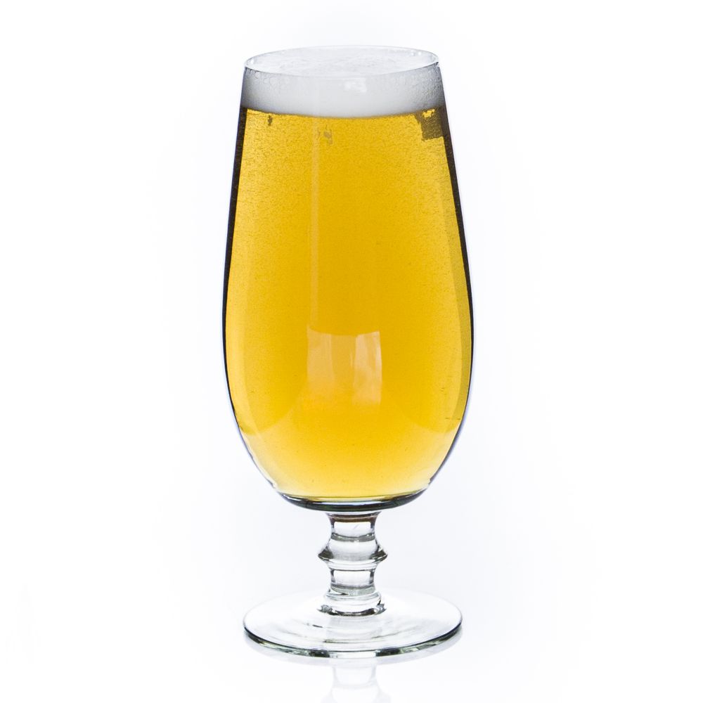Tall beer-Pimms glass