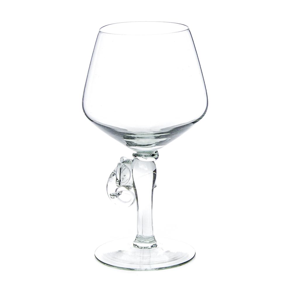 Vulindlela Elephant Stem White Wine Glass