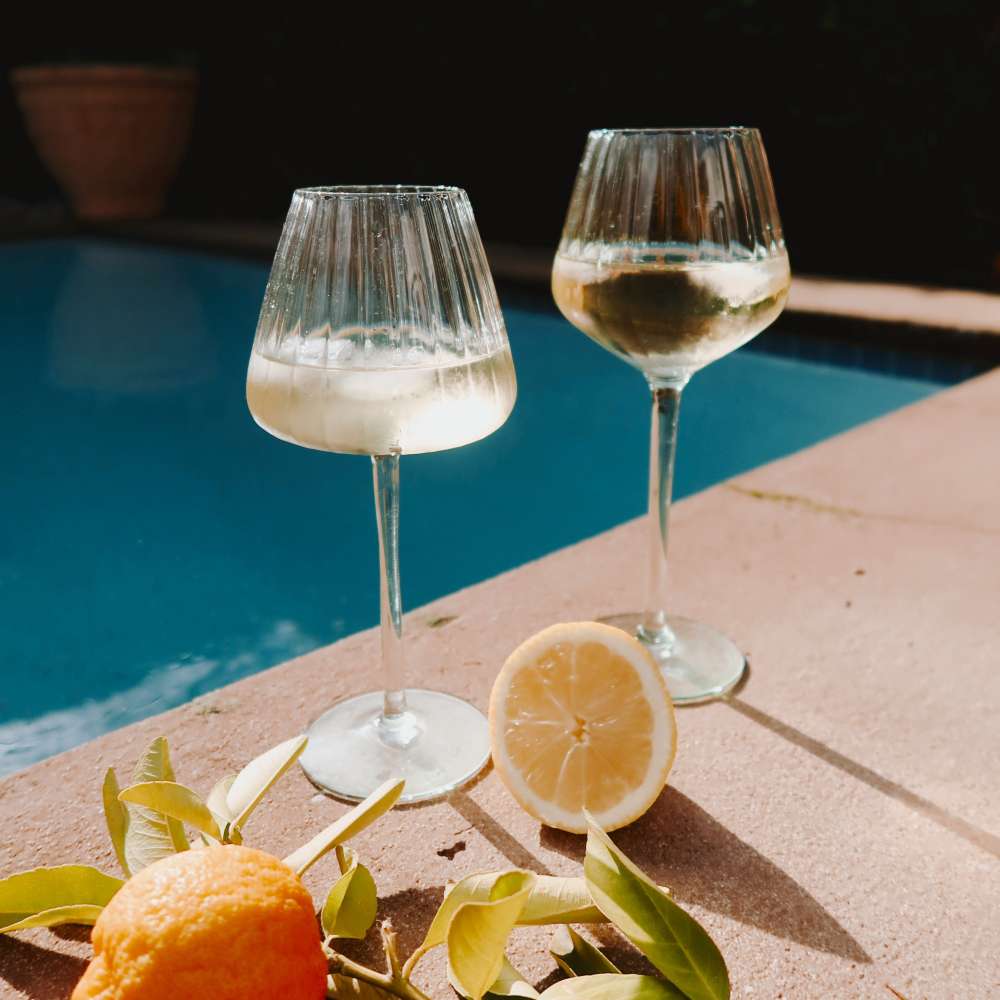 Optic Vulindlela White Wine Glass