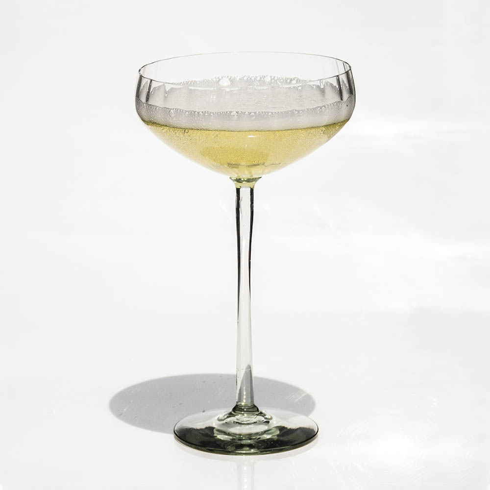 Vulindlela Champagne Coupe glass