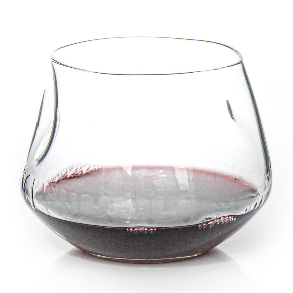 Cognac Tumbler indented