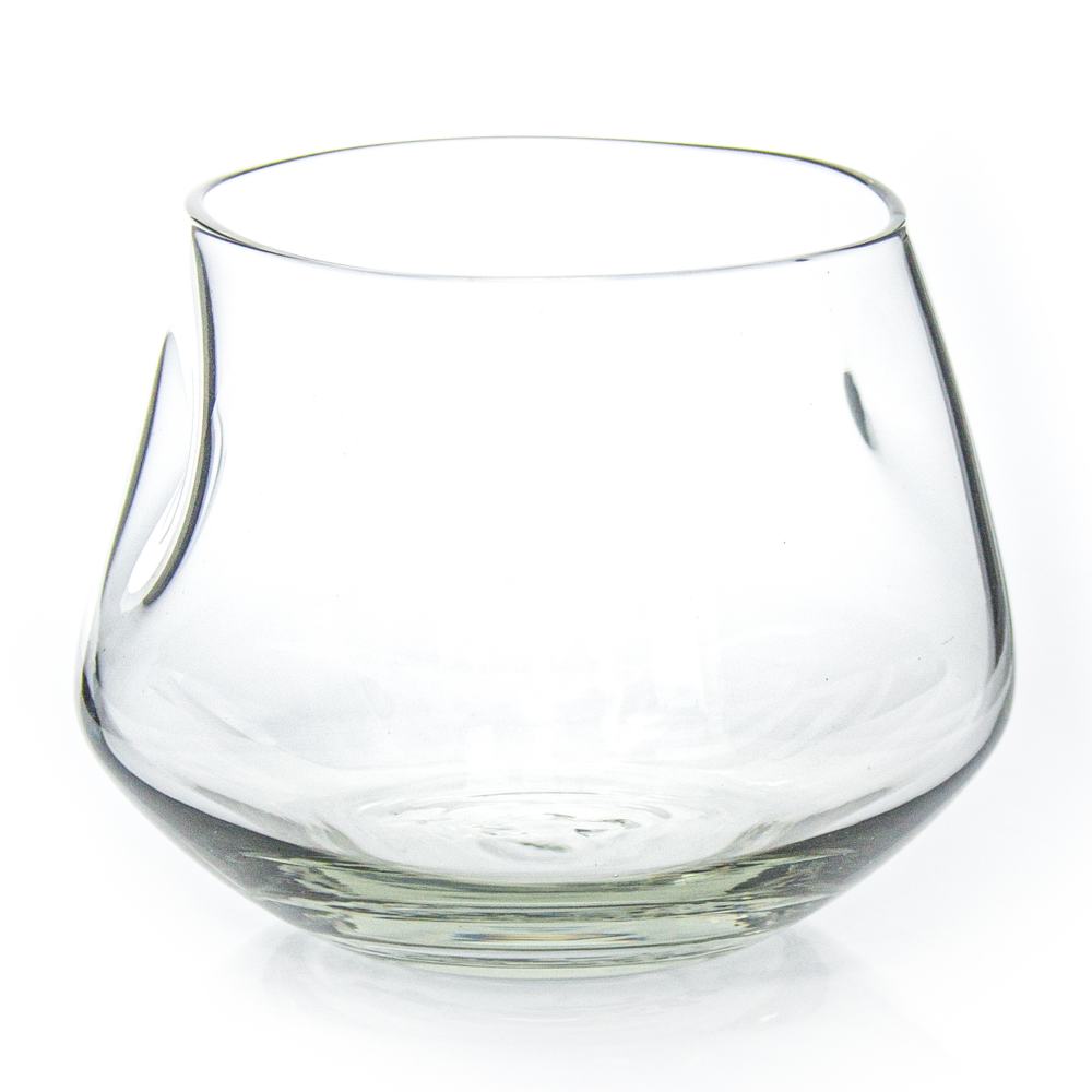 Cognac Tumbler indented