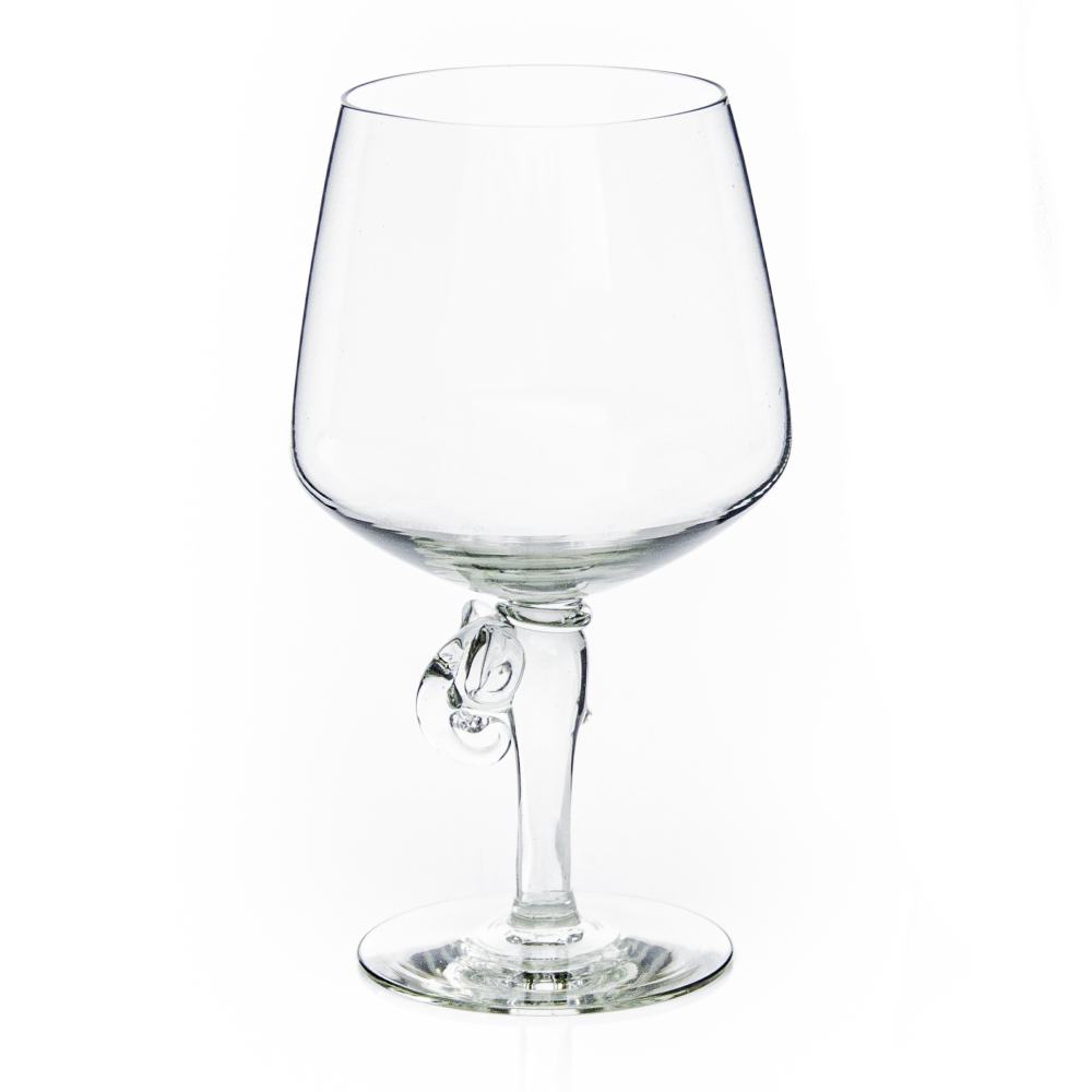 Vulindlela Elephant Stem Red Wine Glass