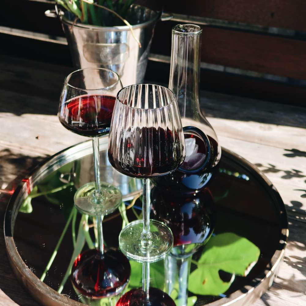 Optic Vulindlela Red Wine Glass