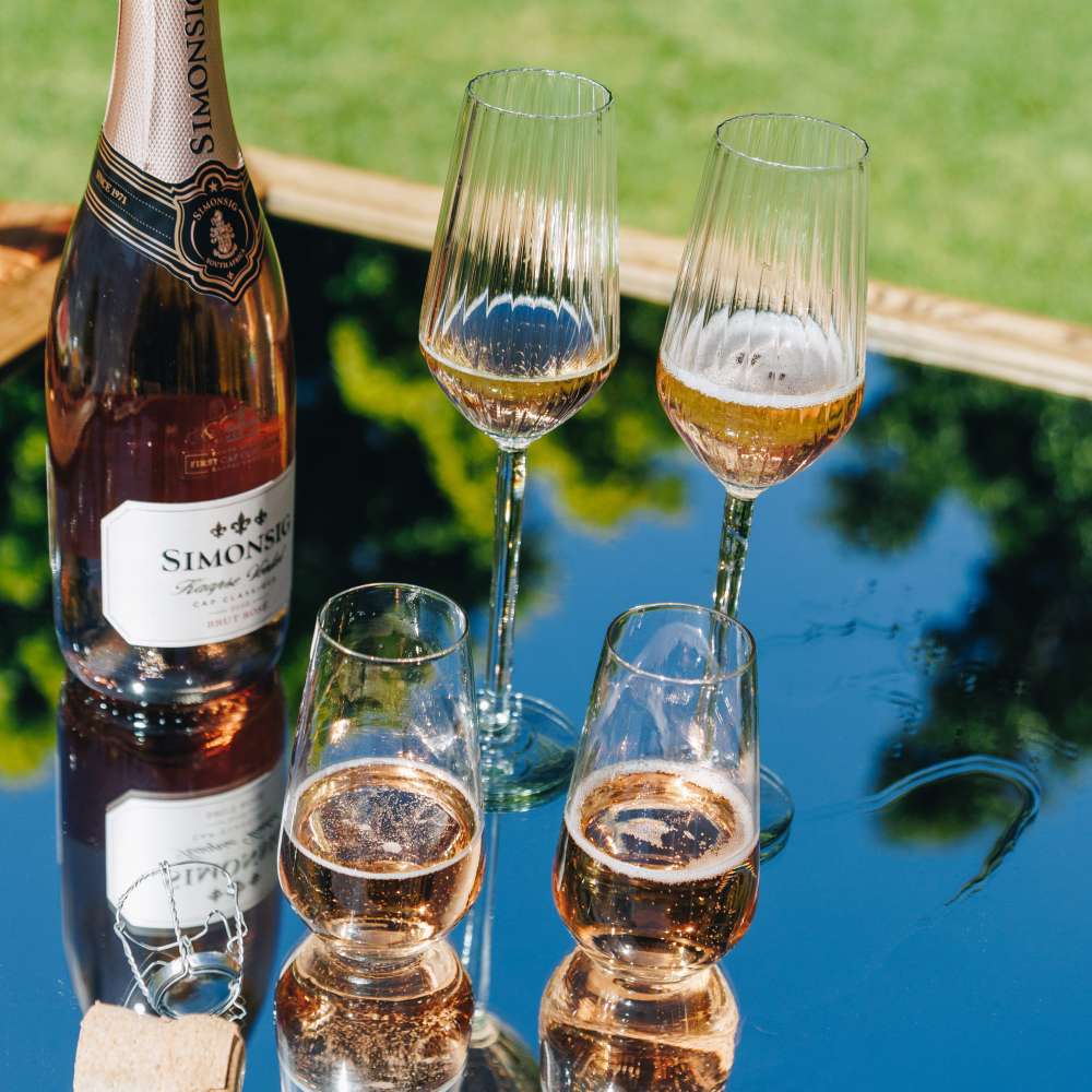 Optic Vulindlela Champagne Glass