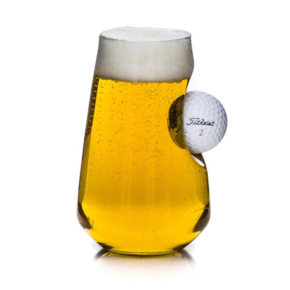 Vulindlela Golf Ball Beer Glass