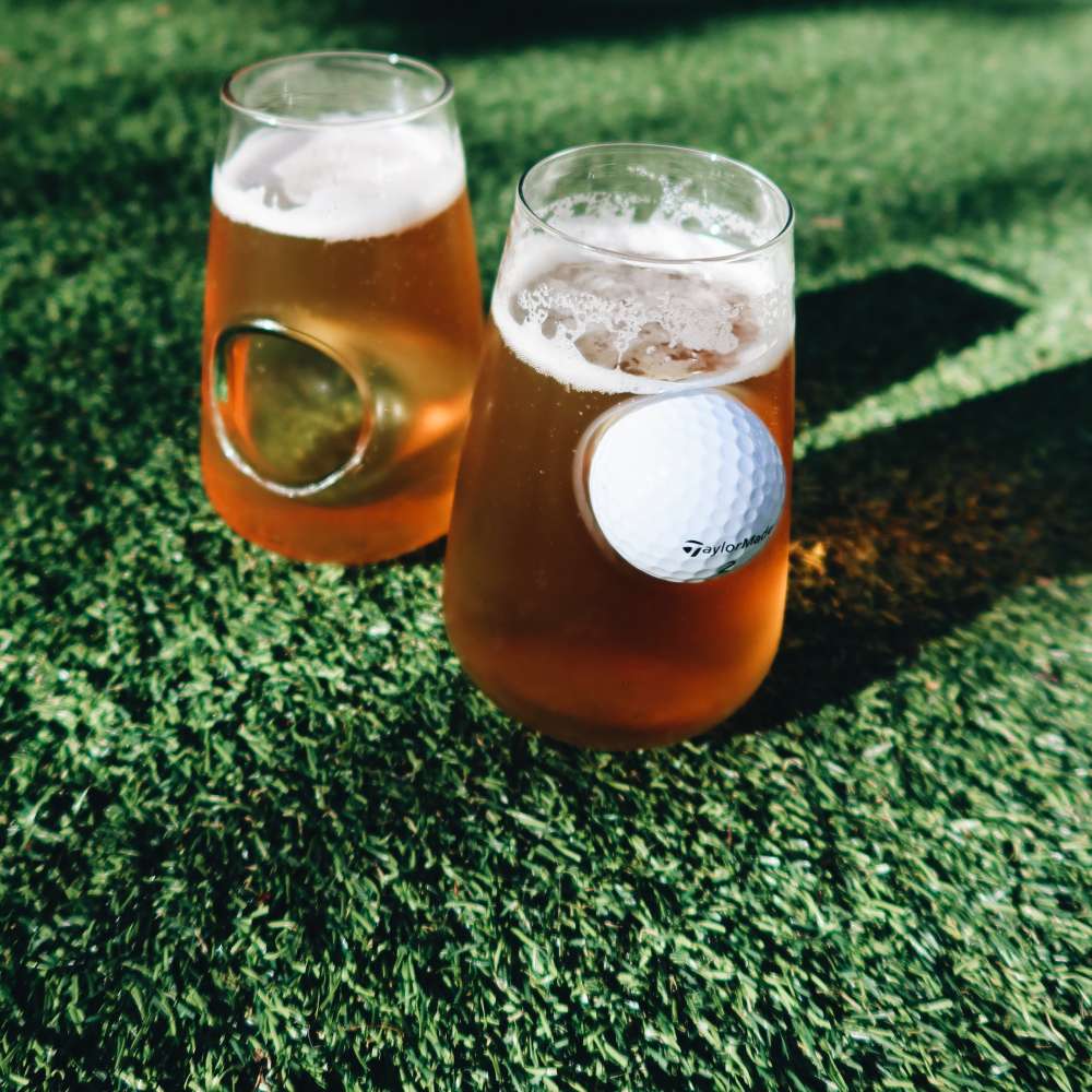 Vulindlela Golf Ball Beer Glass