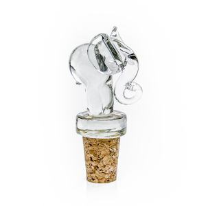 Rhino Wine Stopper