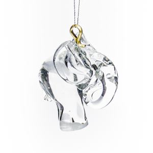 Rhino Xmas Decoration