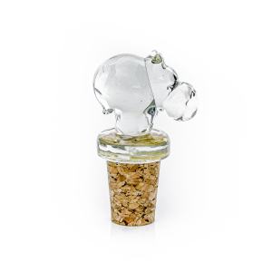 Rhino Wine Stopper