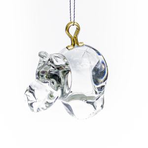 Rhino Xmas Decoration