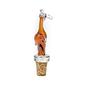 Rhino Wine Stopper