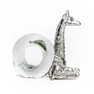 Pewter Rhino Napkin Ring