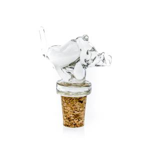 Rhino Wine Stopper
