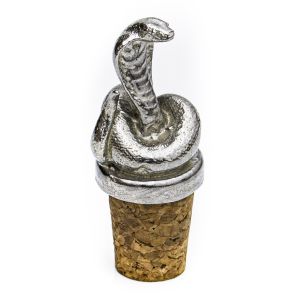 Cobra Bottle Stopper