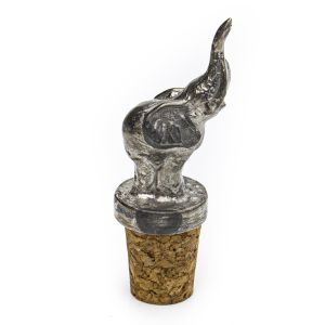 Rhino Bottle Stopper