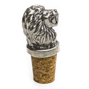 Rhino Bottle Stopper