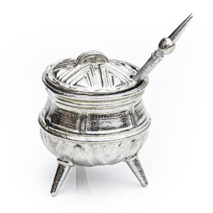 Potjie Pot and Spoon 