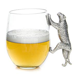  Pewter Elephant Beermug