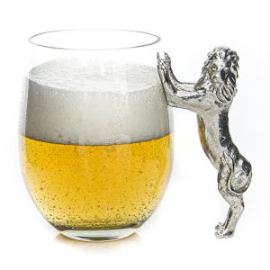  Pewter Elephant Beermug