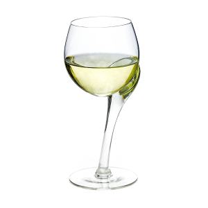 Crooked sherry glass