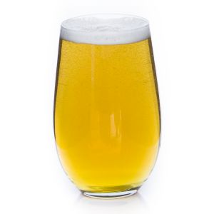 Tall beer-Pimms glass