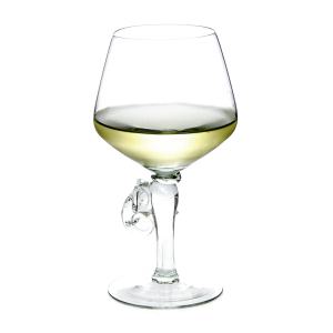 Vulindlela Elephant Stem Champagne Flute