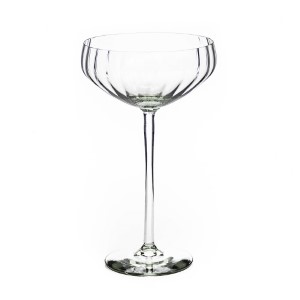 Vulindlela Champagne Coupe glass