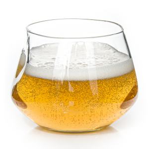 Cognac Tumbler indented