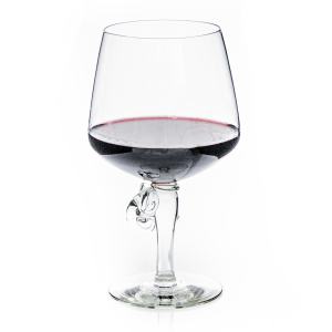 Vulindlela Elephant Stem Champagne Flute